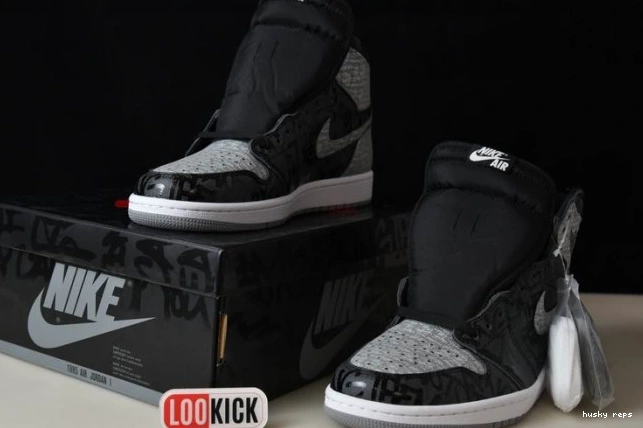 Rep Husky 555088-036 OG Air Rebellionaire 1 Jordan High 0819